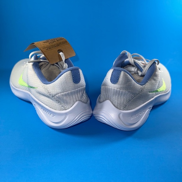 New Nike Flex Experience RN 11 Photon Dust/Bright Mandarin  DD9283-010 - Picture 4 of 8